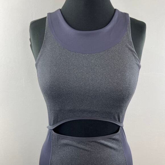 Adidas Stella Mccartney Yo Comfort Tank Top Gray BQ8845 Climalite Shirt Sz S - Picture 4 of 14